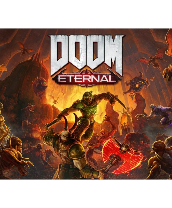DOOM Eternal Switch Nintendo eShop Key EUROPE